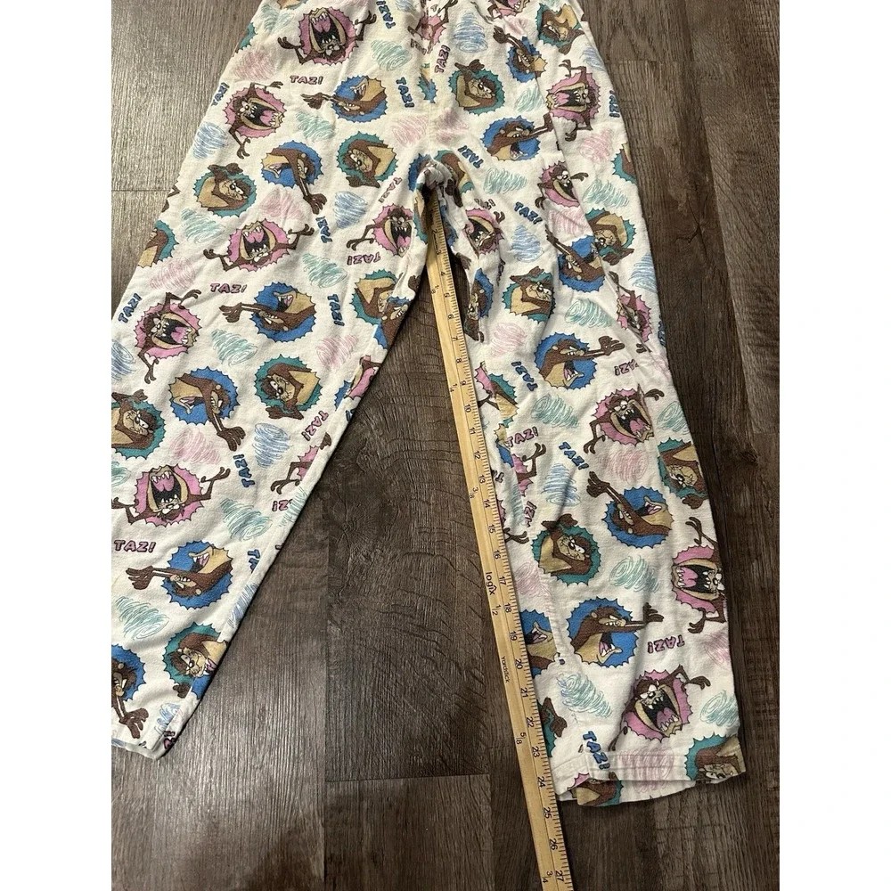 Vintage Tazmanian Devil Pajama Set‎ 1997. - Picture 8 of 8